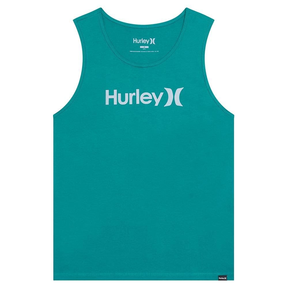 Regata Hurley O&O Solid SM26 Masculina Petróleo