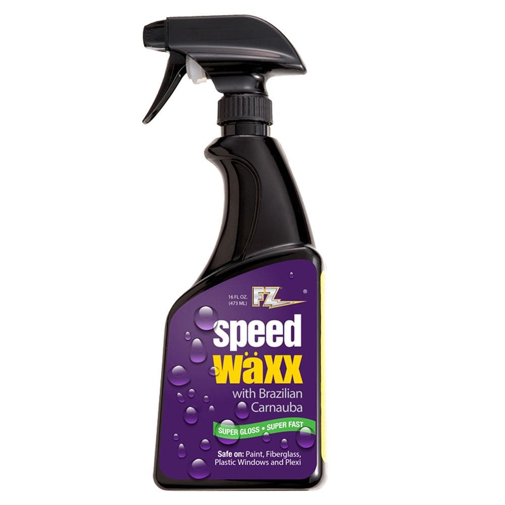 Cera em spray Flitz FZ Speed Waxx com carnaúba brasileira 473ml