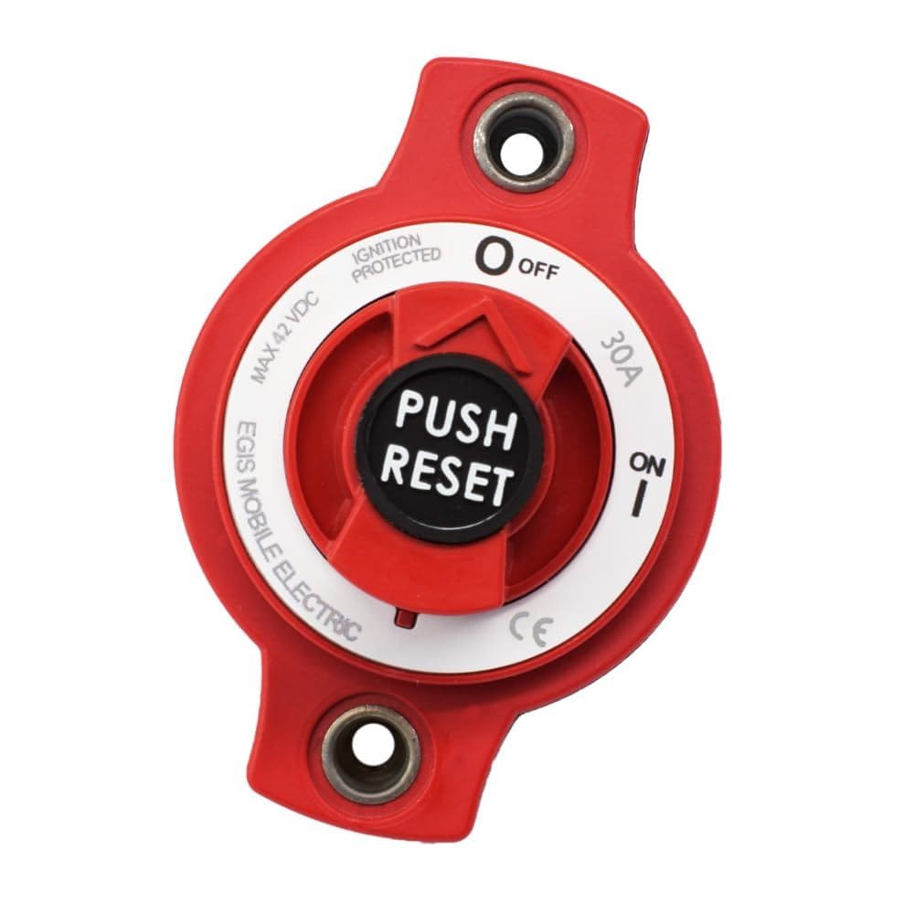 Disjuntor Bulluna Egis 30A Panel Mount Mini [4701-30]