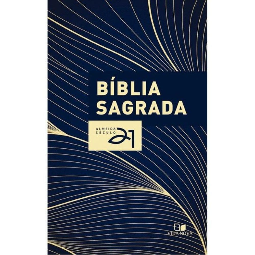 Bíblia Almeida Século 21 - Ramos Com Referências Cruzadas