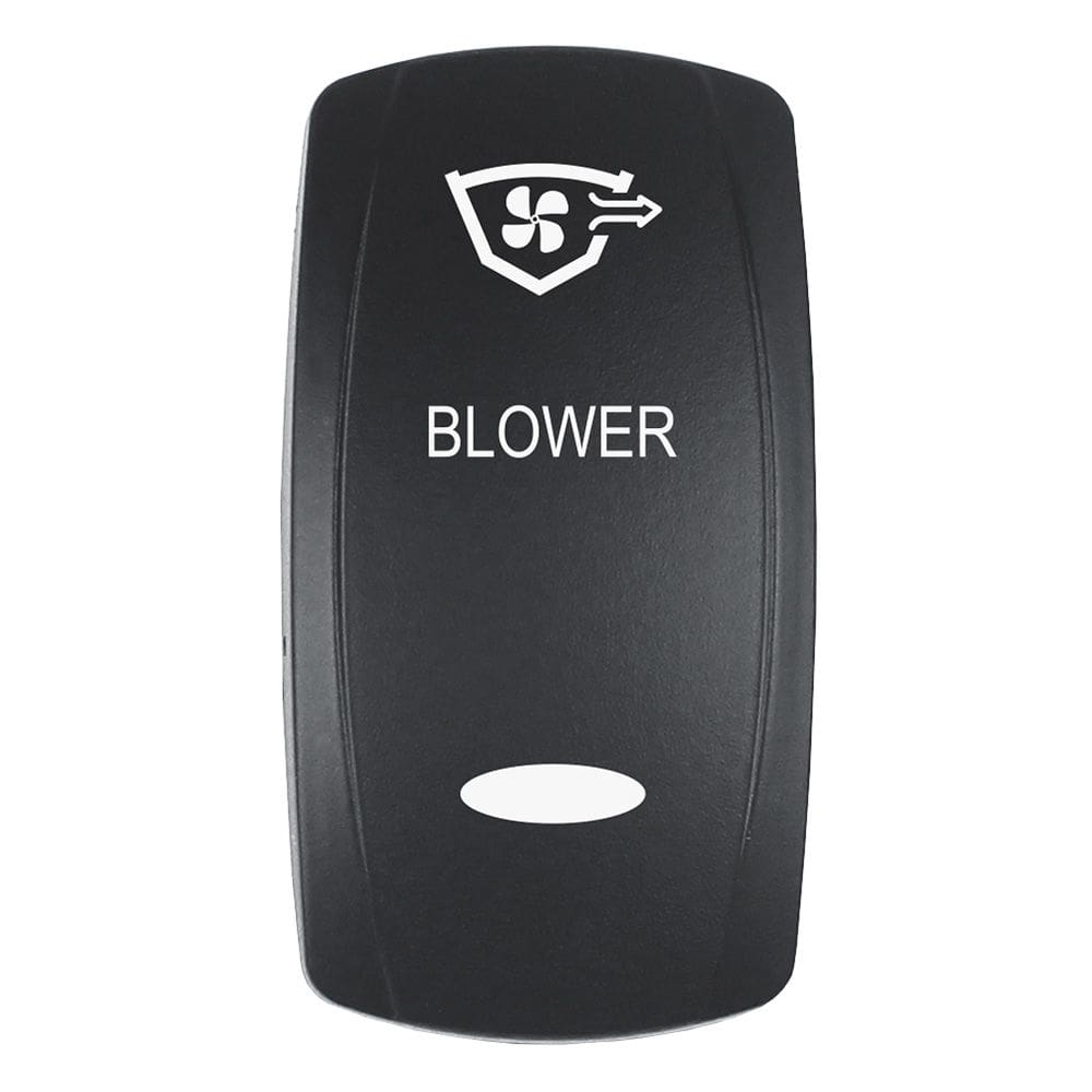 Atuador Pacer `BLOWER` para interruptores Contura da série V pretos