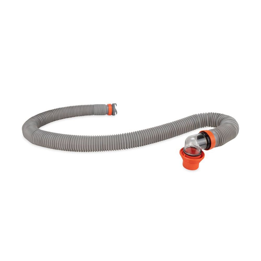 Kit de mangueira de esgoto Camco Rhino X RV 6m com conexões giratórias de 360 graus