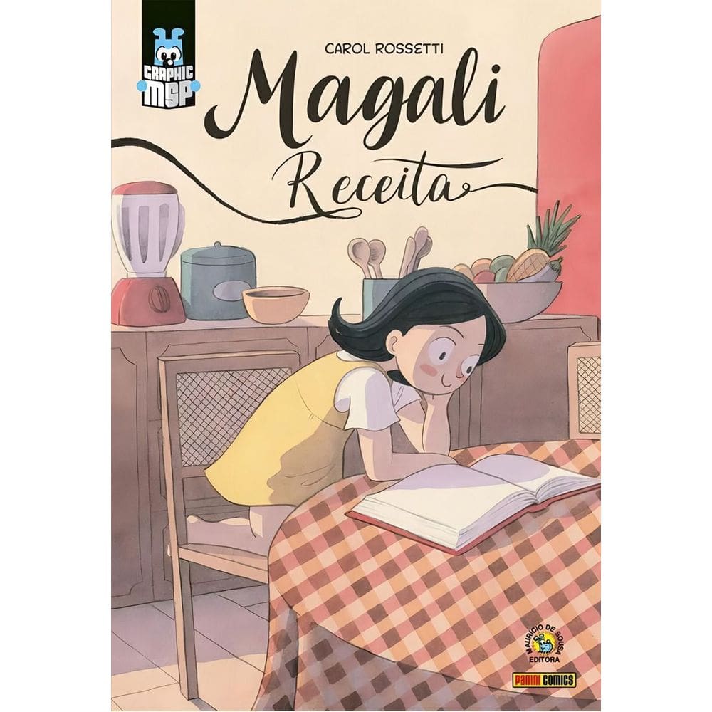 Graphic MSP - Magali - Receita