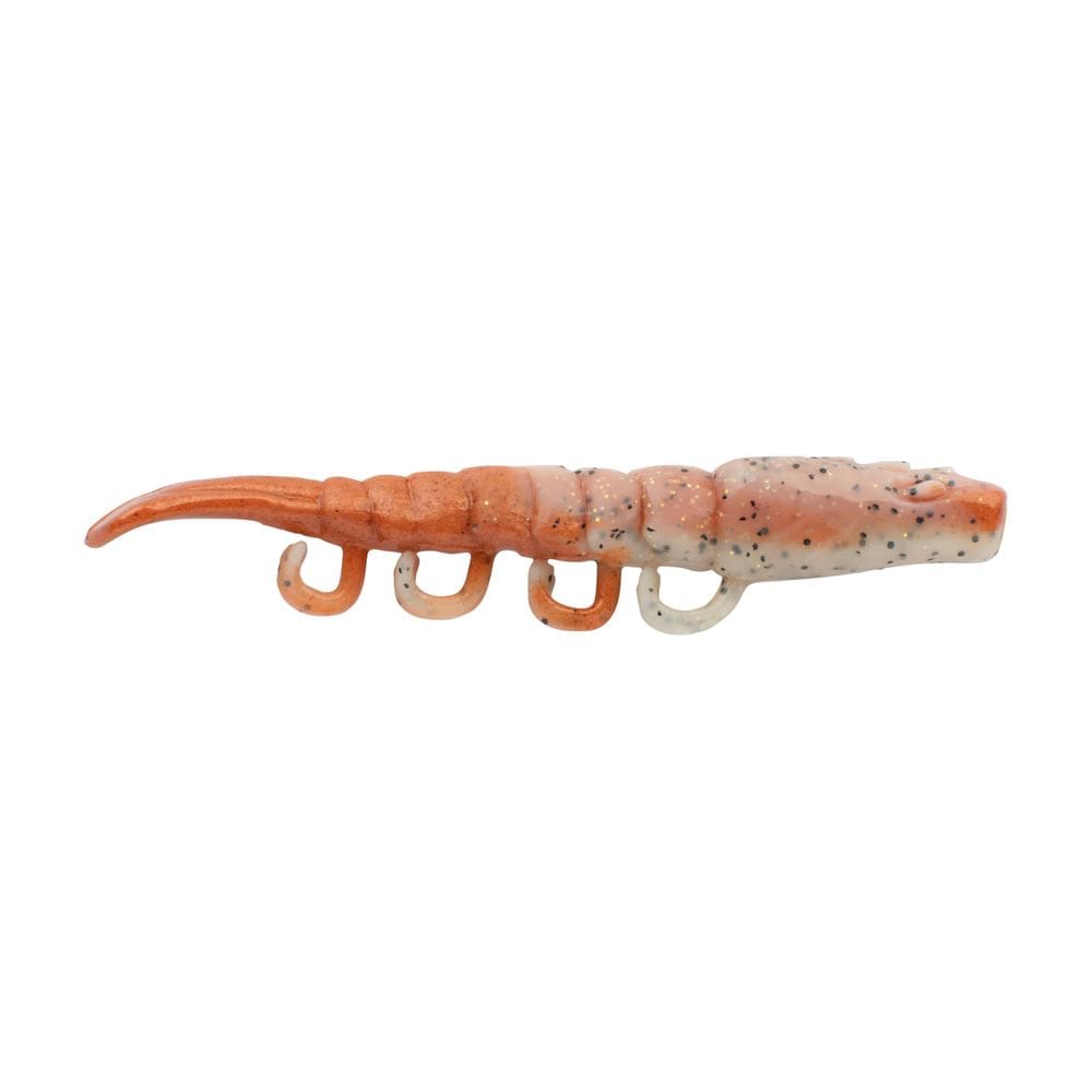 Isca de pesca Berkley Gulp! Camarão Turbo de Água Salgada de 10 cm New Penny