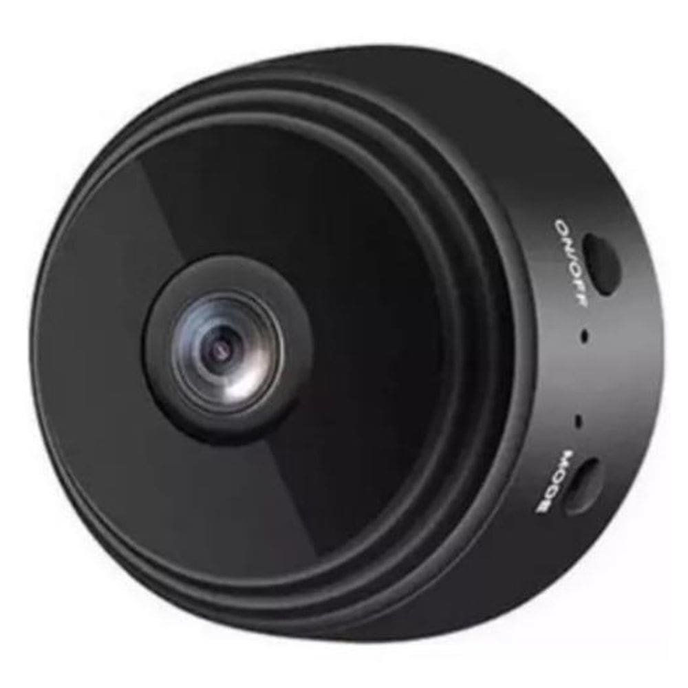 Monitore Sua Propriedade Com A Câmera A9 Mini Wifi.