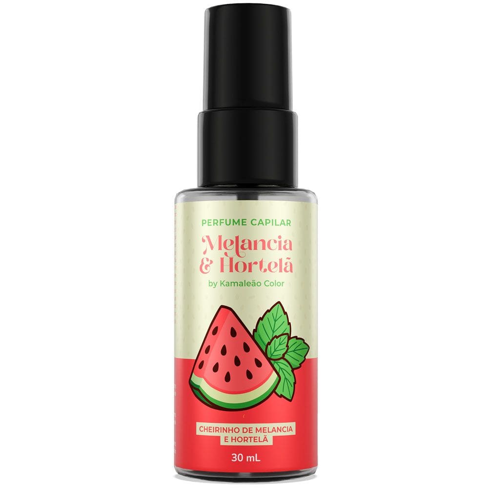 Perfume Capilar Kamaleão Color Melancia e Hortelã 30ml