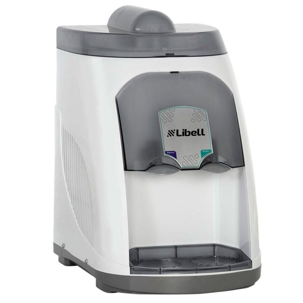 Purificador Libell Acquaflex Hermético Branco/fumê 220V