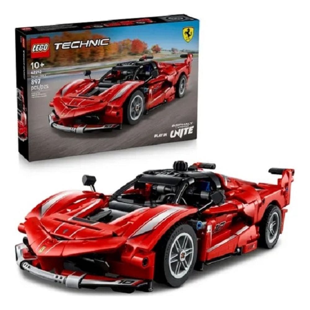 Lego 42212 Technic - Asphalt Legends - Ferrari FXX K – 897 peças