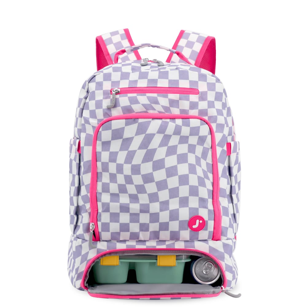 Mochila J World Packmate 2 em 1 com lancheira embutida