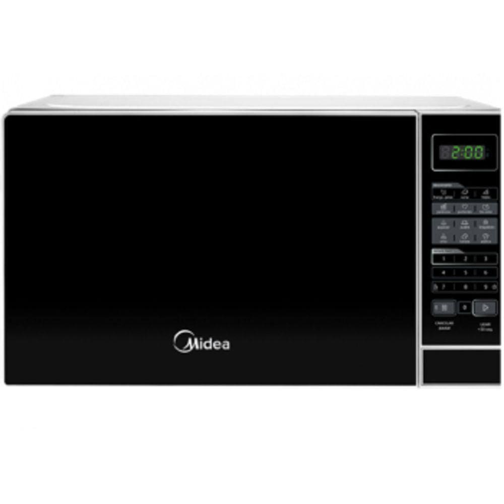 Micro-ondas 20l Midea - Mras22 Preto-branco 220V