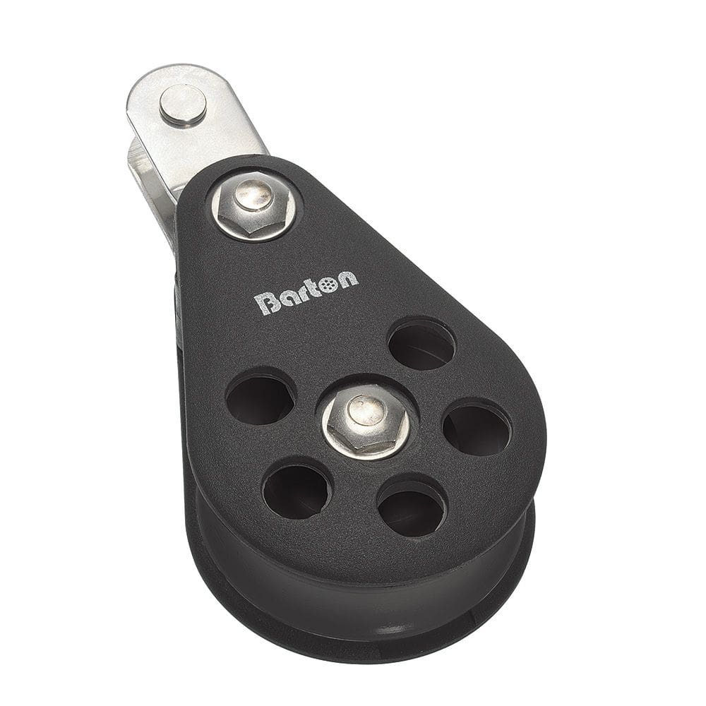 Pulley Block Barton Marine, tamanho 5, 54 mm, rolamento liso