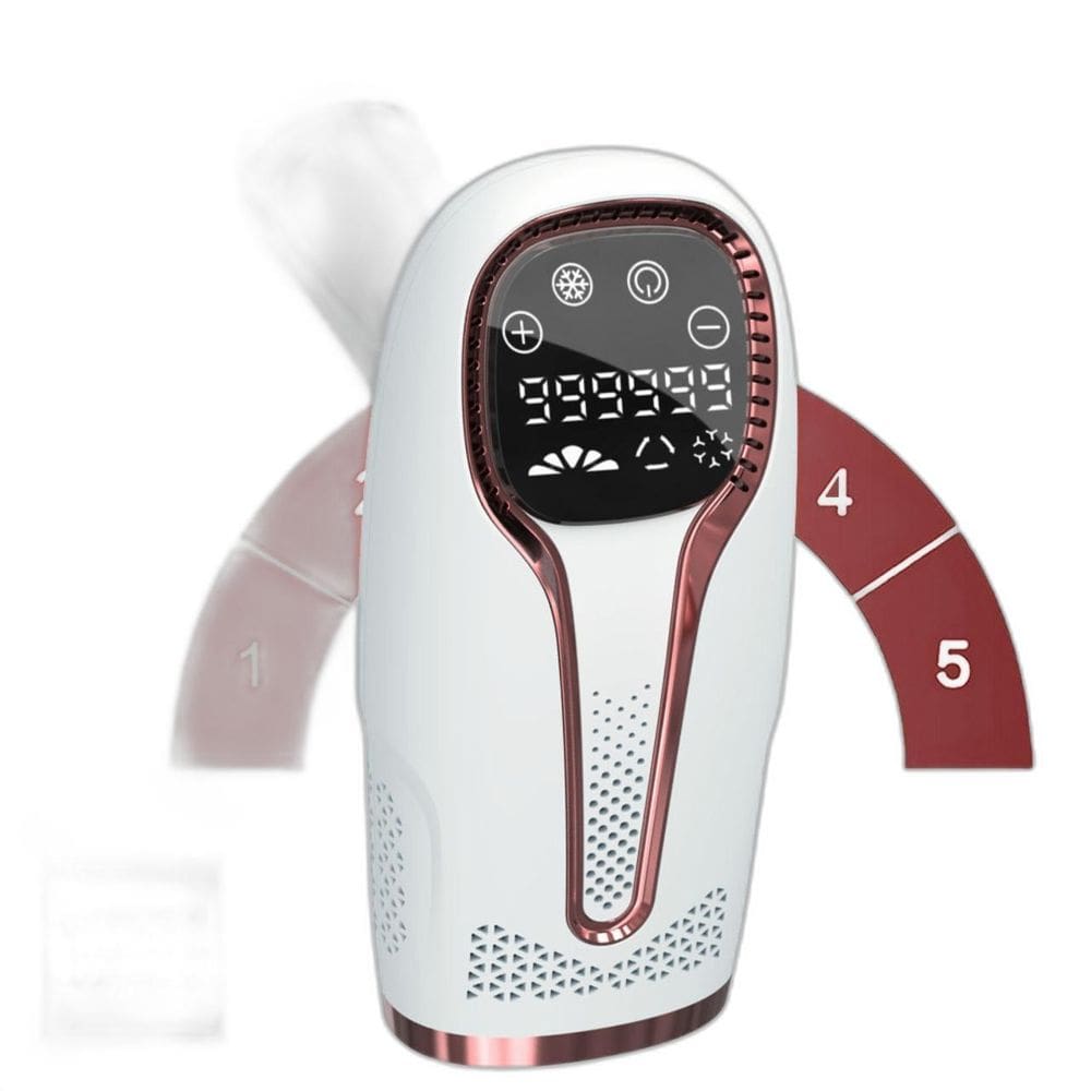 Depilador Profissional Ice + Maleta C/999.000 Flash-Anvisa