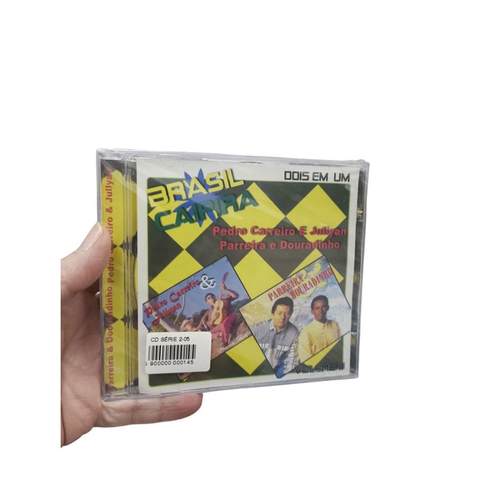 Cd Pedro Carreio Jullyan-Parreira e Douradinho Brasil Caipir