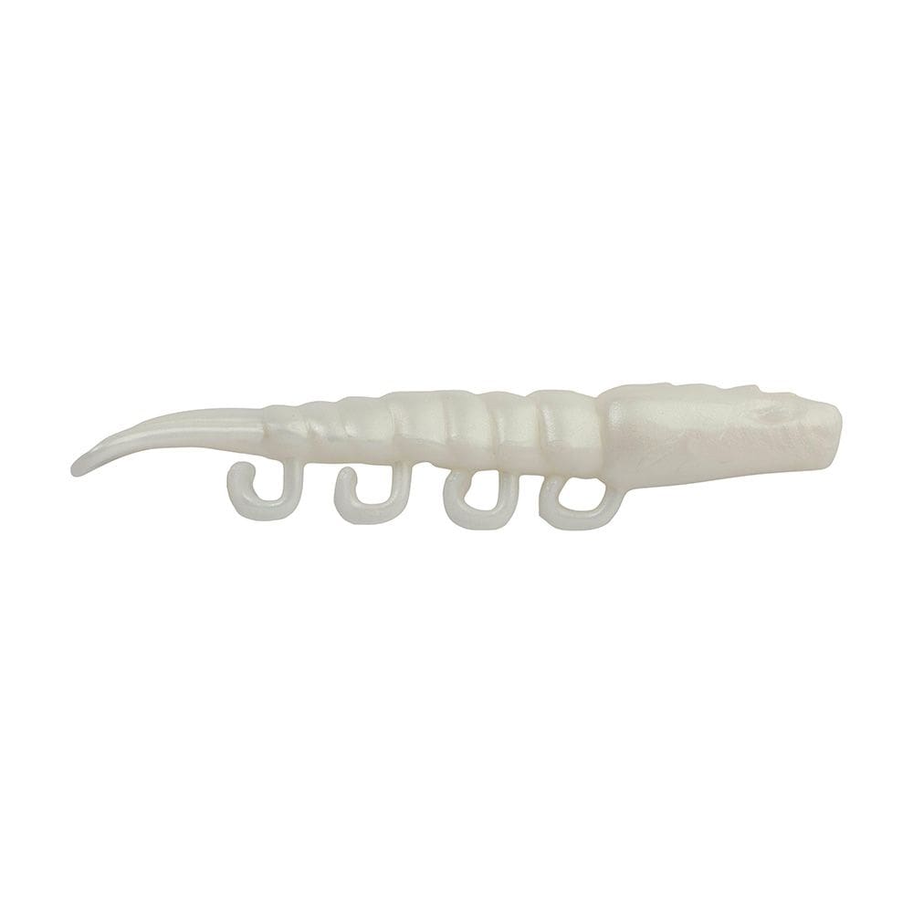 Isca macia Berkley Gulp! ® Saltwater Turbo Shrimp 4 Pearl White