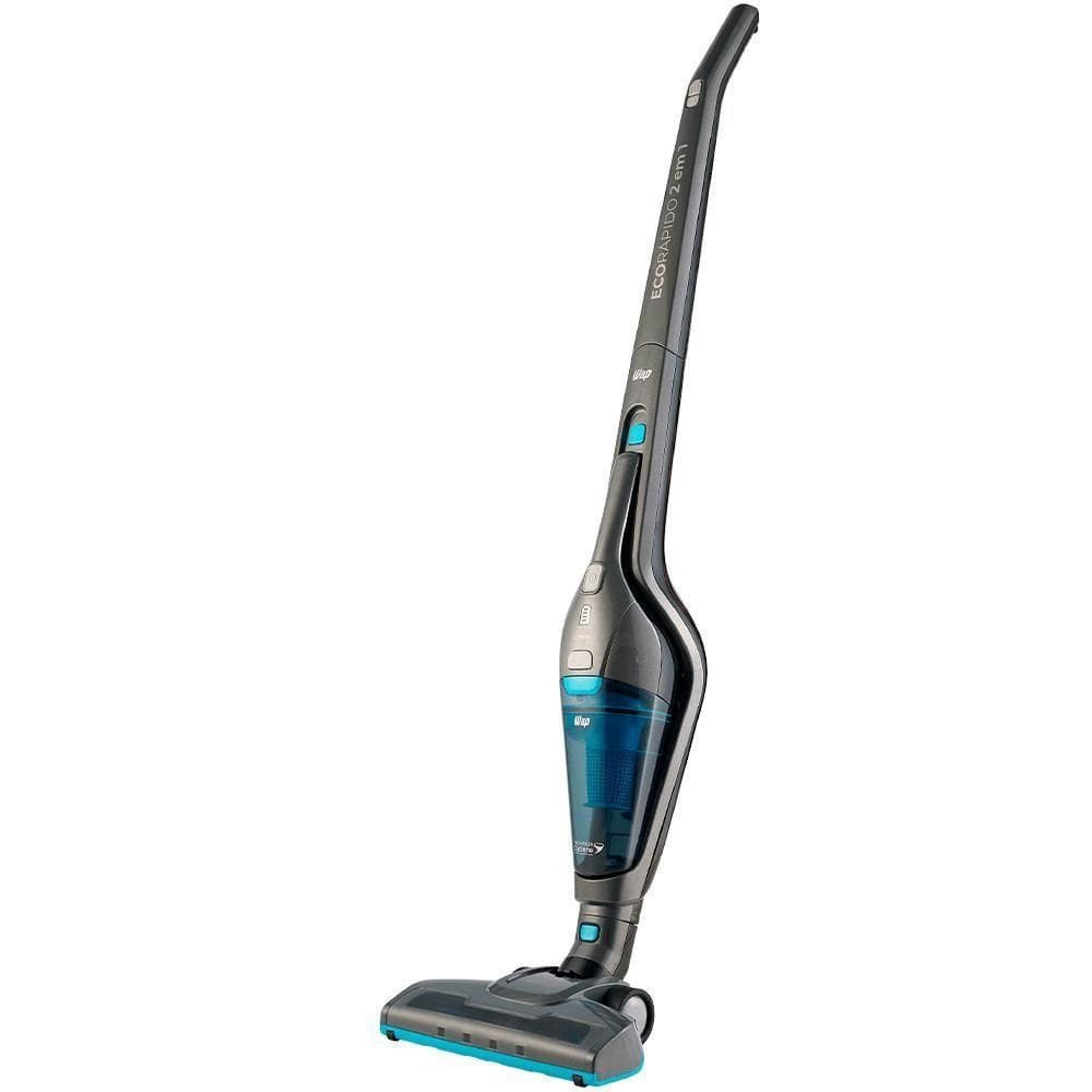 Aspirador De Pó 2 Em 1 Sem Fio WAP Eco Rápido Carregador Bivolt