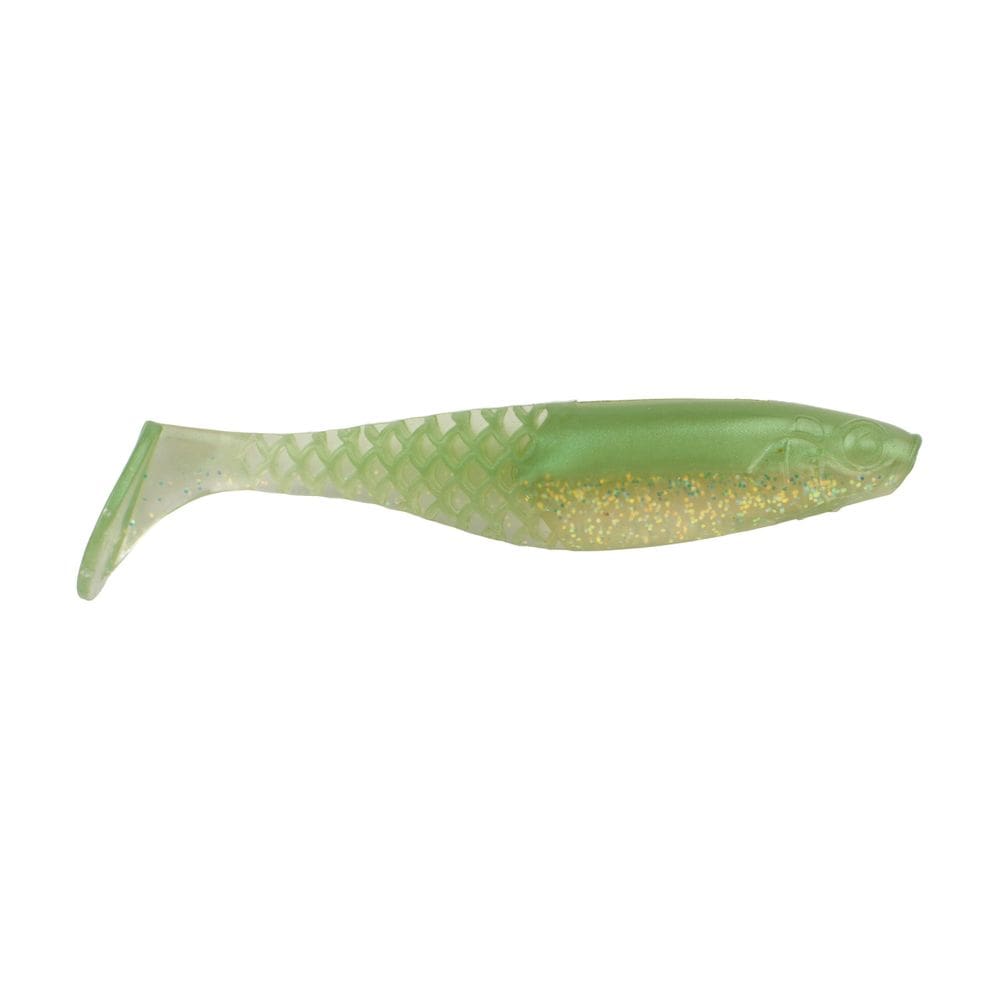 Isca macia de pesca Berkley PowerBait Saltwater Paddlin`PowerStinger