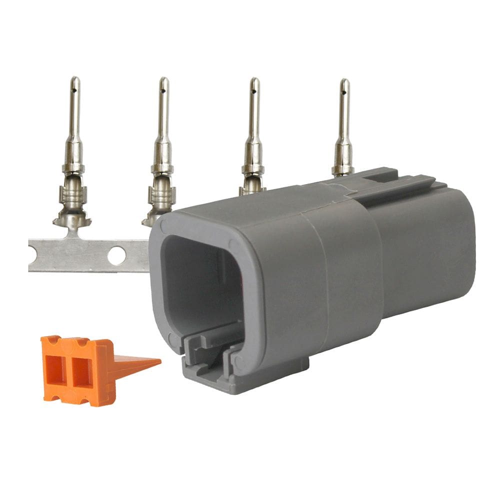 Kit de reparo Pacer DTP Deutsch Receptacle 14-12 AWG (4 posições)