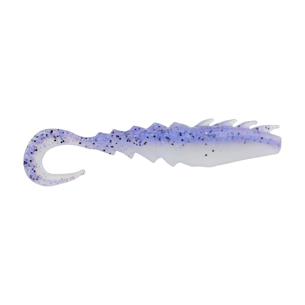 Isca macia Berkley Gulp! ® Saltwater Nemesis Prawn Curl Tail