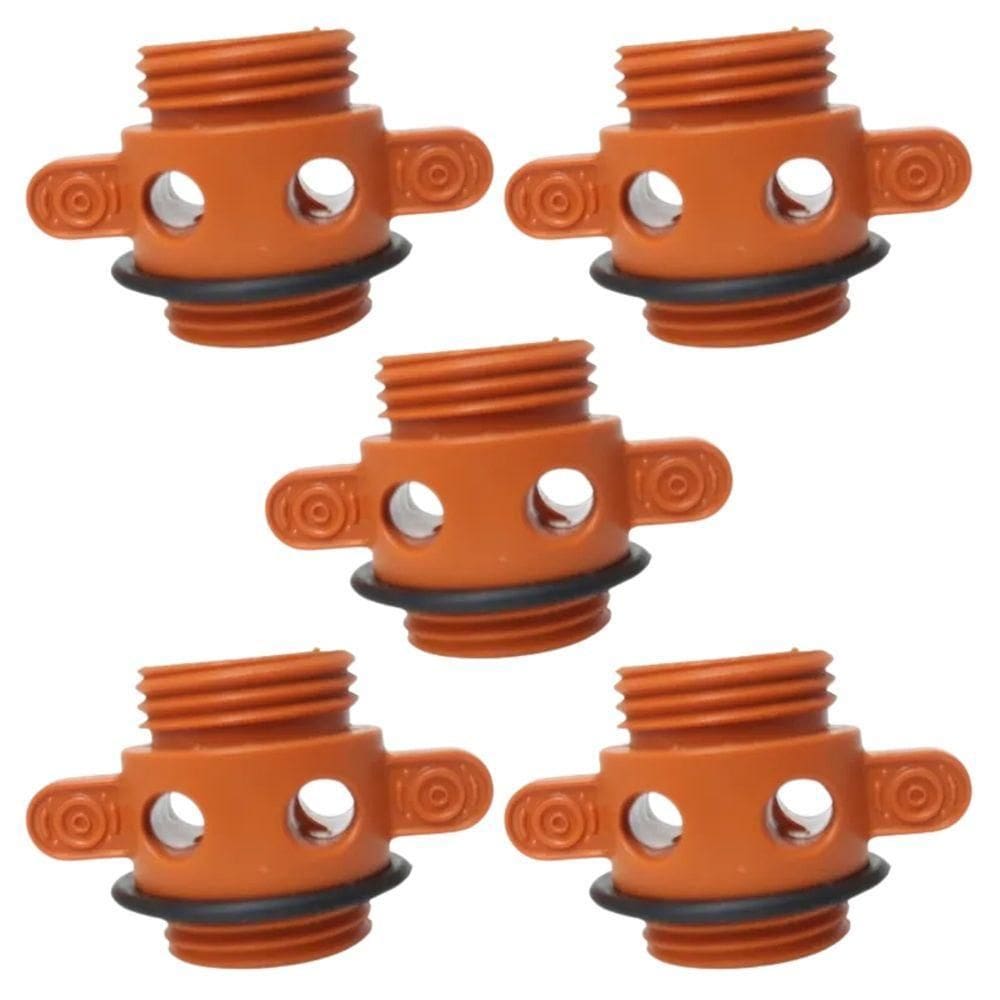 Kit 5 Bujão Dreno Tampão Para Barcos E Lanchas