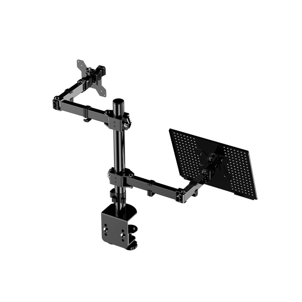 Suporte Articulado Monitor SIM-5000 Aquário 14 A 32 Com Base Fixa