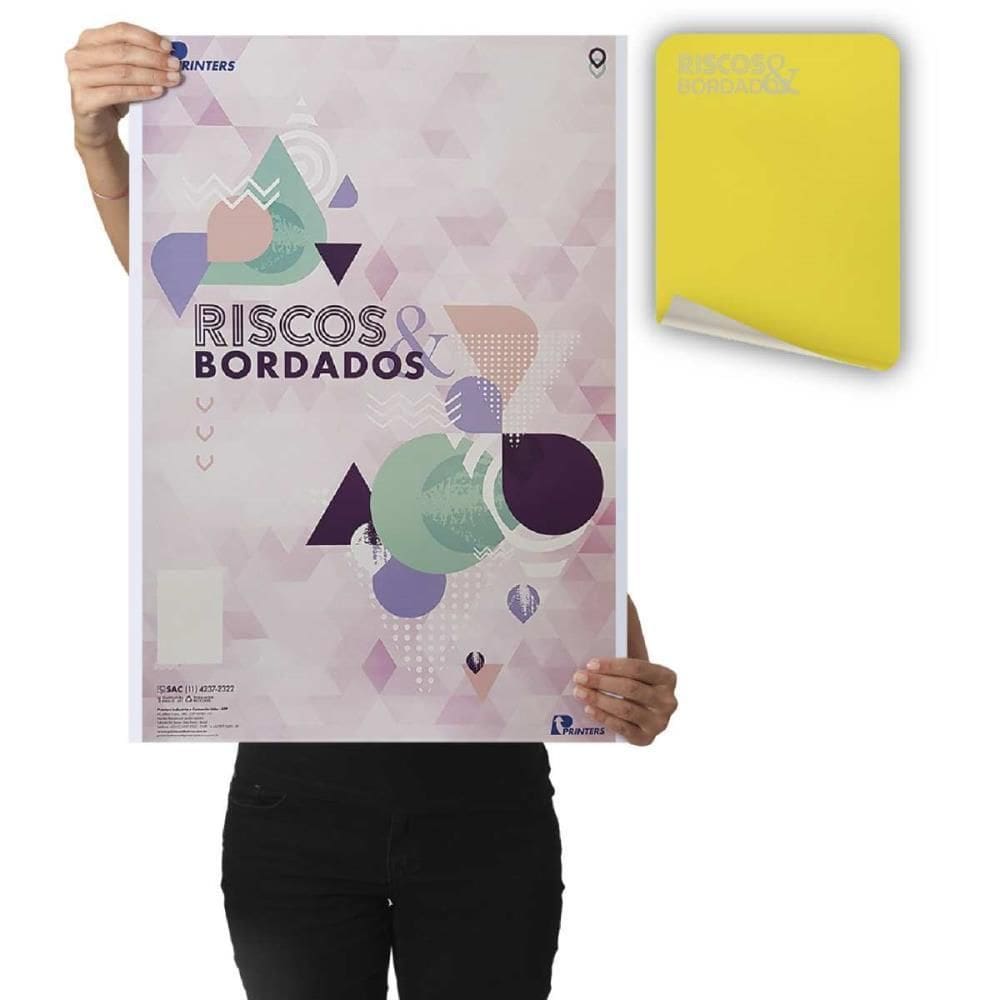 Papel Carbono Costura Riscos E Bordados Amarelo Cx Com 100