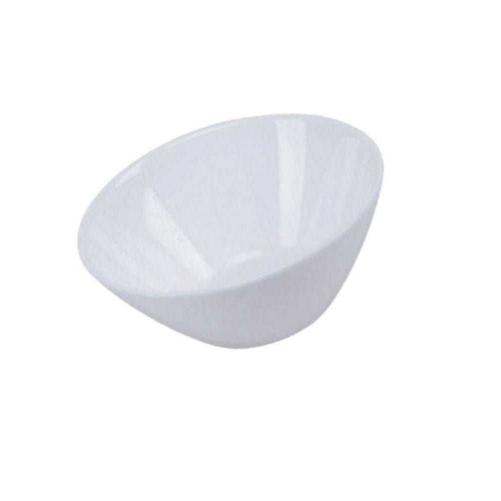 Tigela Saladeira Bowl Pequena 390Ml Branca Marinex 06 Uni