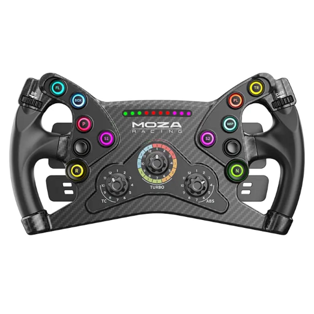 Volante Simulador Moza KS Racing Wheel Profissional