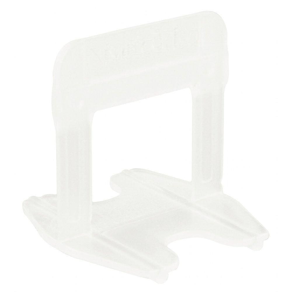 Base Espaçadora Plástica Tramontina Larga 1 Mm (saco Com 50 Un.) Tramontina