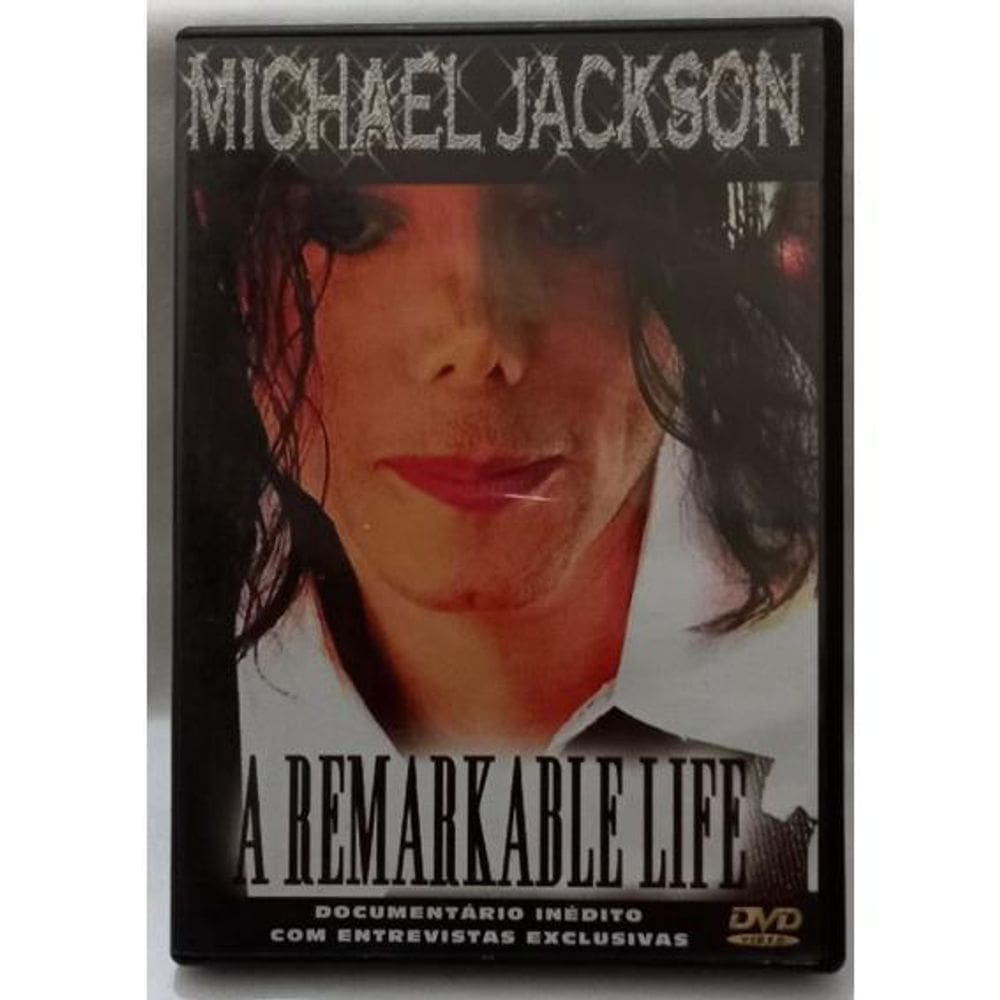 Dvd Michael Jackson A Remarkable Life  Documentário