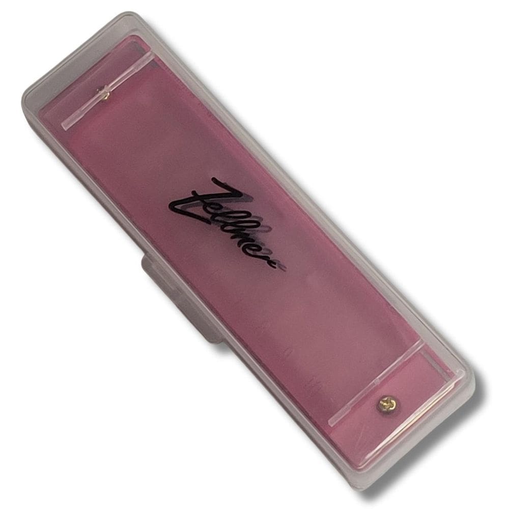 Gaita Harmônica Infantil Abs Pink 20 Vozes Em Dó Zelmer