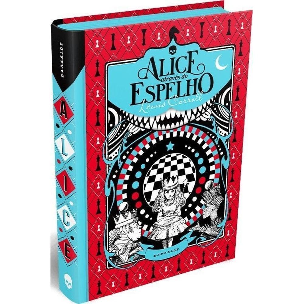 Alice Através Do Espelho(classic Edition)