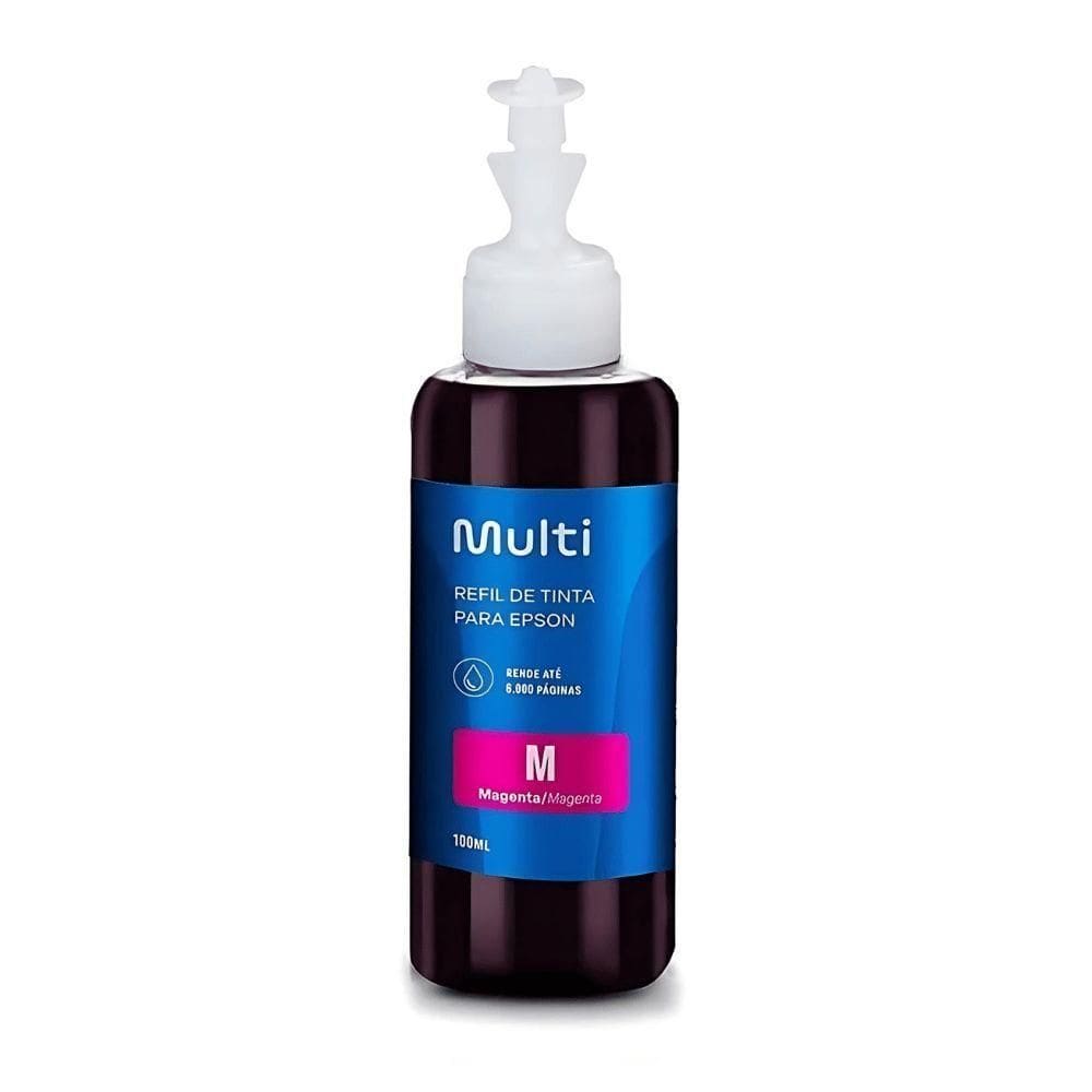 Refil De Tinta Magenta Epson T664 100ml