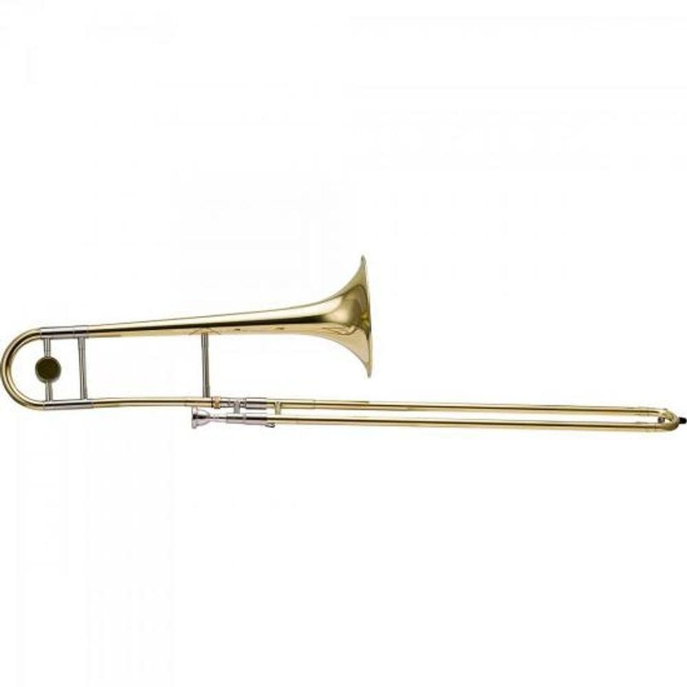 Trombone De Vara Bb Hsl-700l Laqueado Harmonics