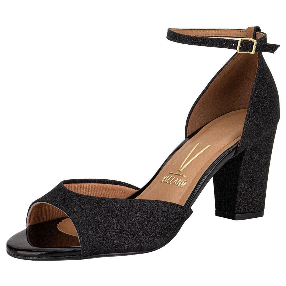 Sandália Feminina Salto Médio Vizzano - 6262206