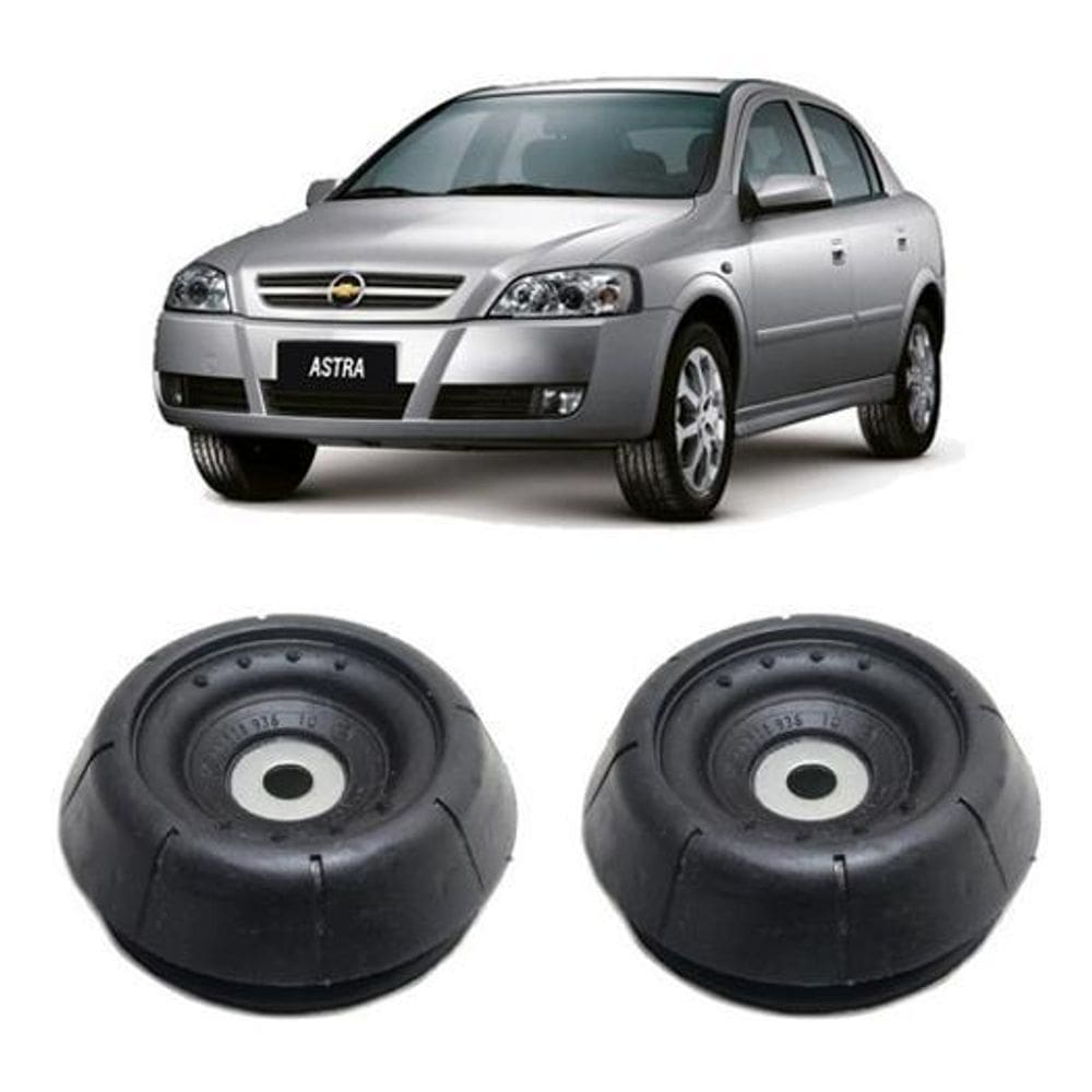 Par Batente Amortecedor Dianteiro Chevrolet Astra 1999 2011