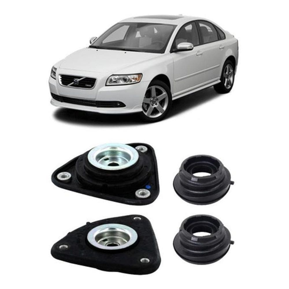 Coxim Com Rolamento Dianteiro Volvo S40 07 2008 2009 2010