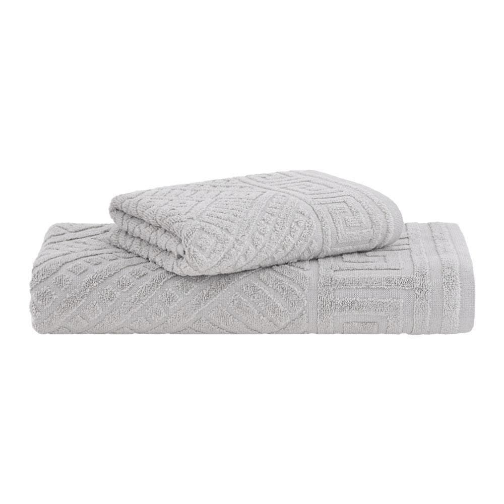 Kit Toalha Banho E Rosto 2 Pçs Olimpo Extra Soft Buddemeyer