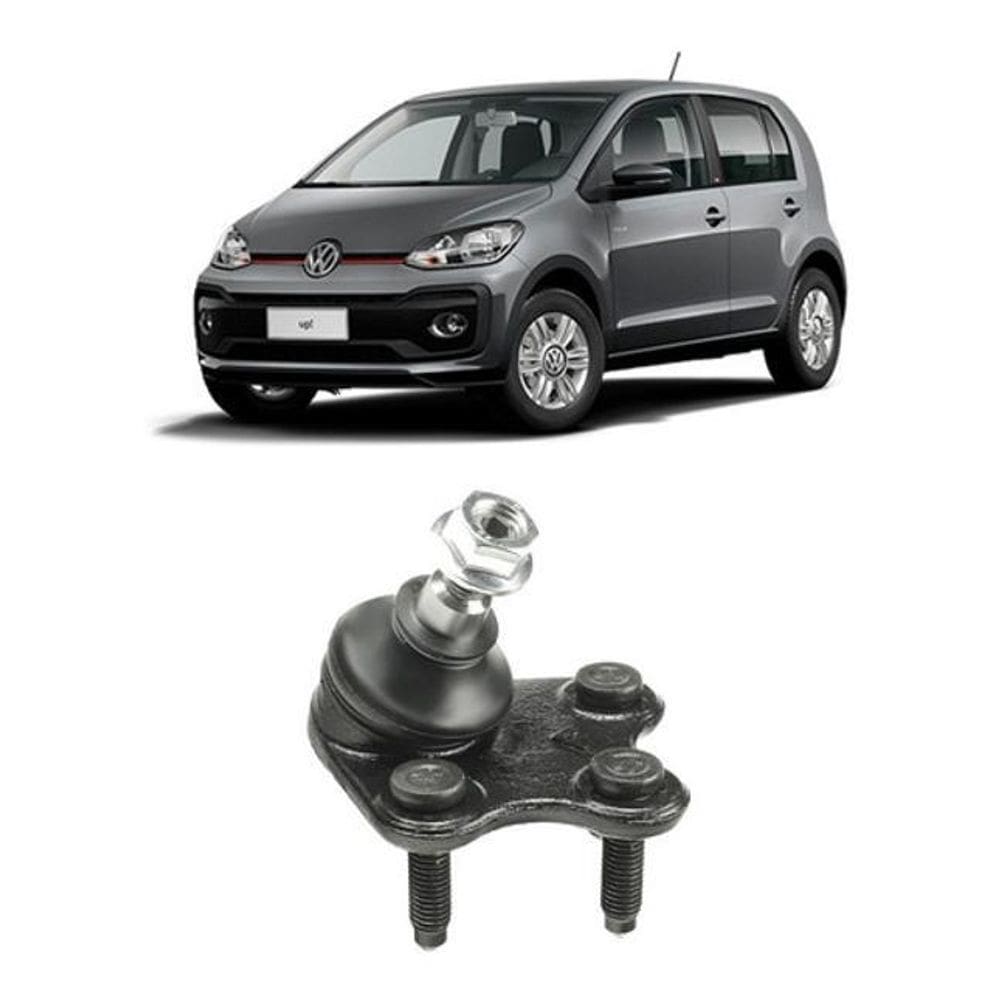 Pivô Suspensão Dianteira Lado Direito Vw Up 2014 2015 2016