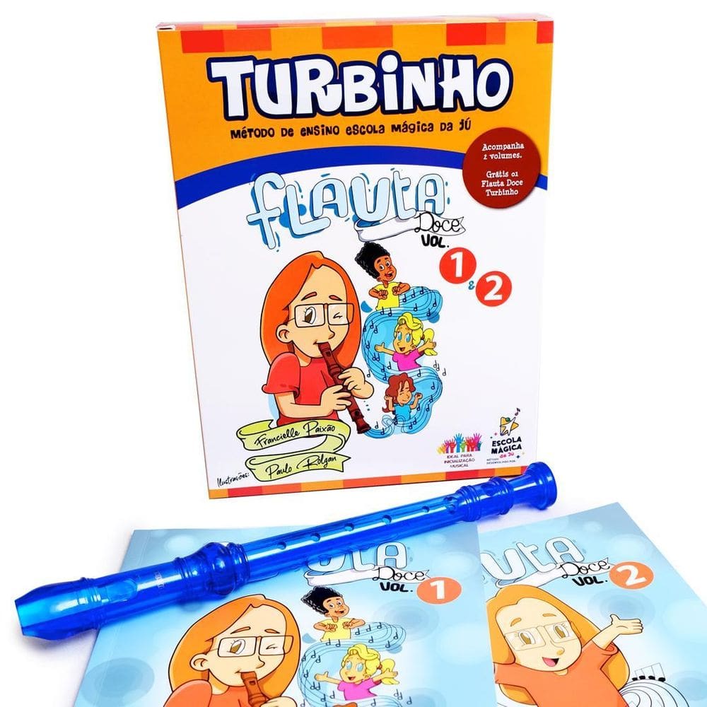 Box Flauta Mágica Da Jú