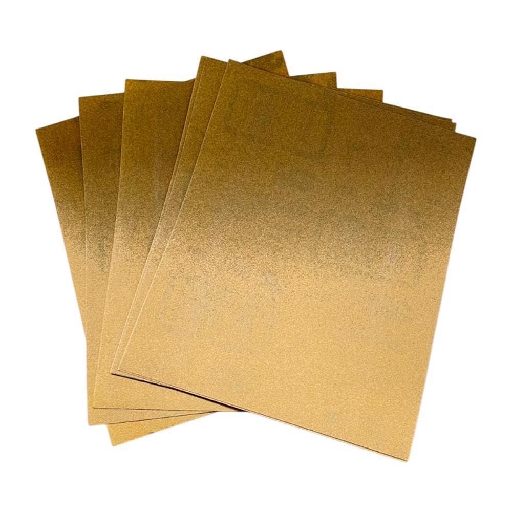 Kit 10 Folhas De Lixa Seco 3M 225Mm X 275Mm Grão P600