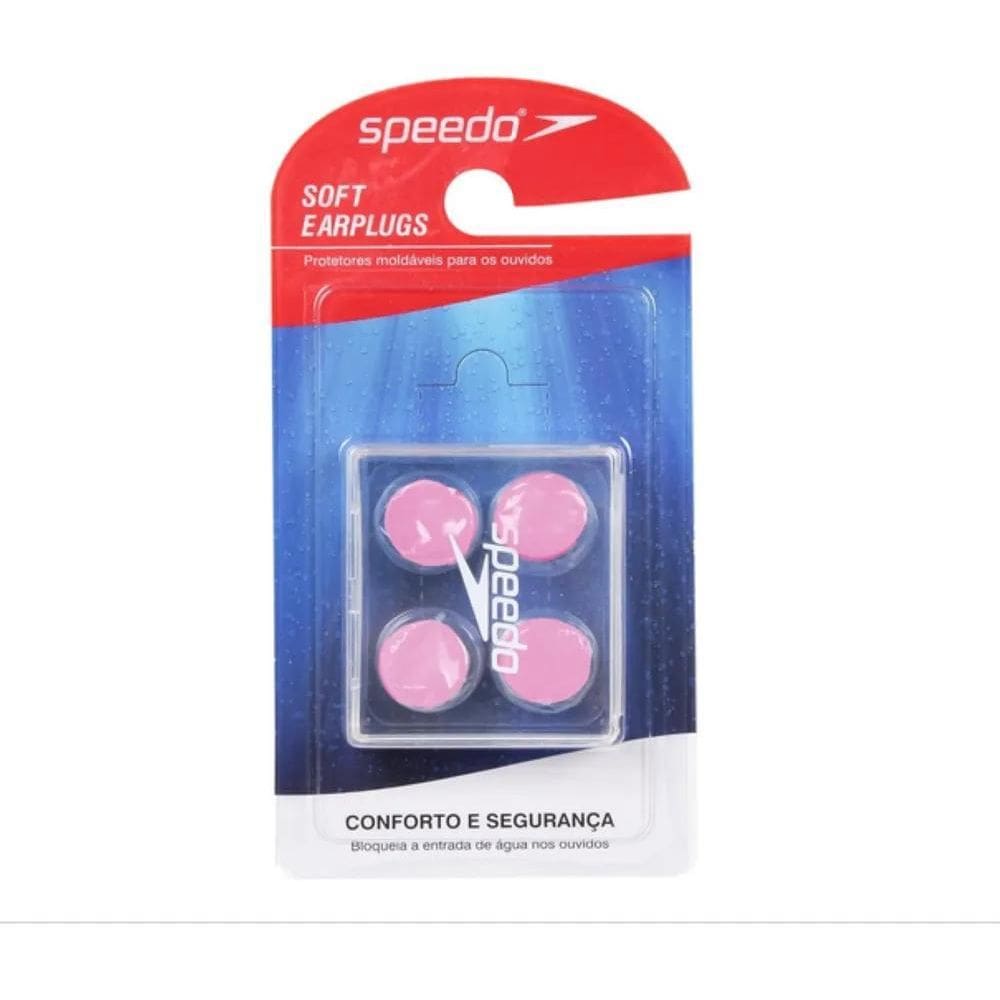 10X Protetor Ouvido Soft Speedo Natação Ruídos Auricular