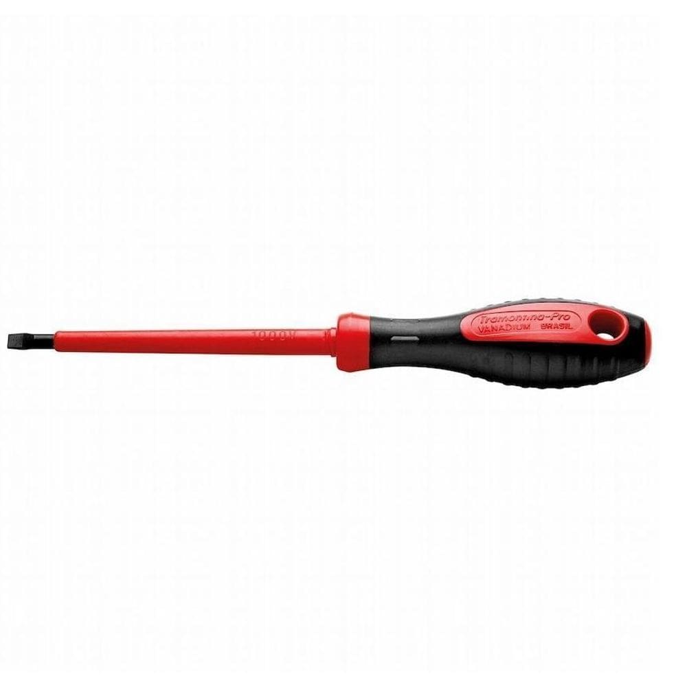 Chave De Fenda Isolada Iec 60900 Ponta Chata 8X200 Mm