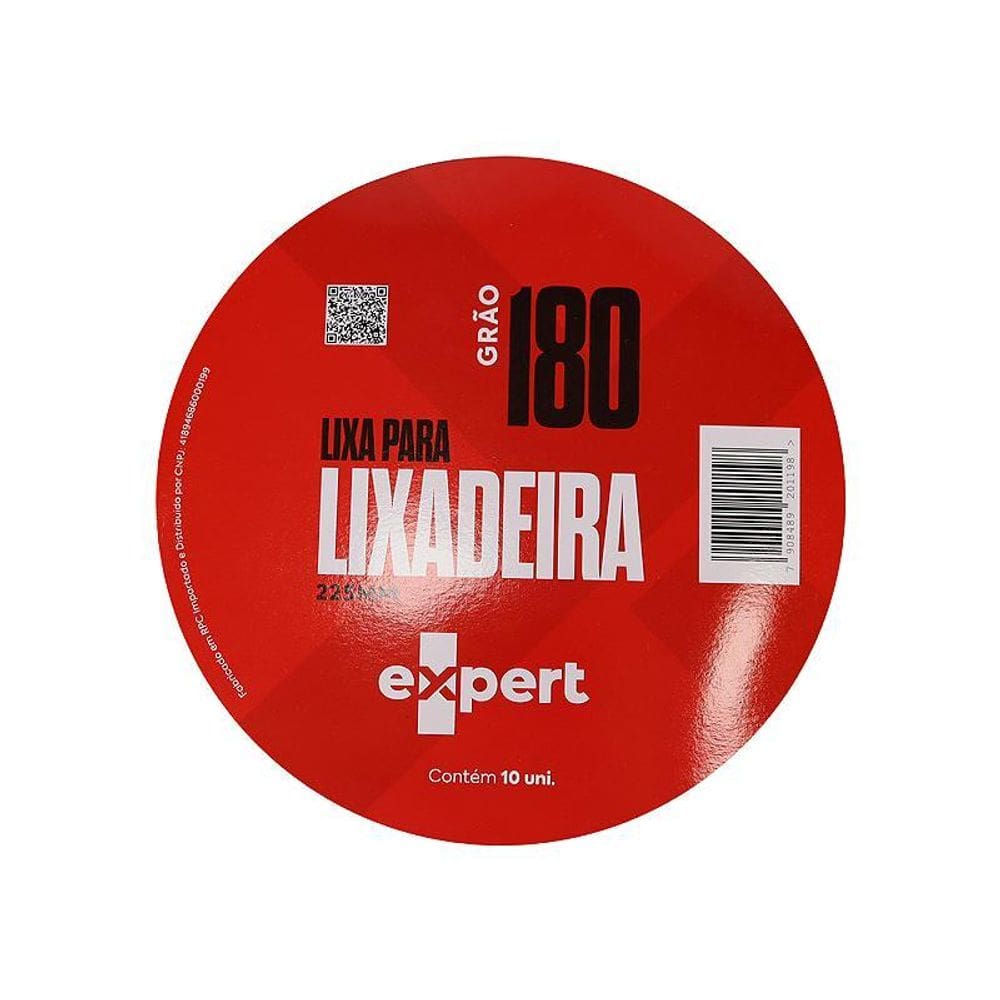 Disco De Lixa P Lixadeira 225Mm Sem Furo Grão 180