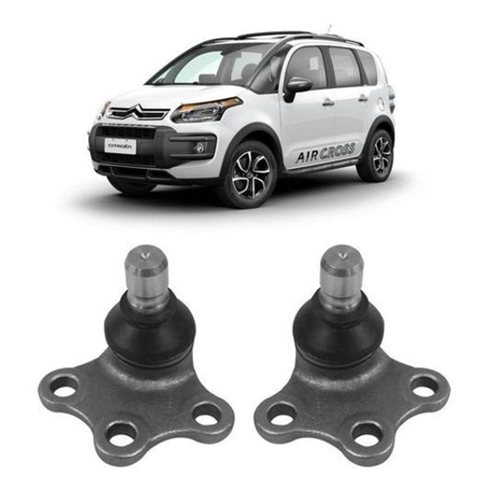 Kit 2 Pivô Bandeja Balança Dianteira Aircross 15 16 2017 18