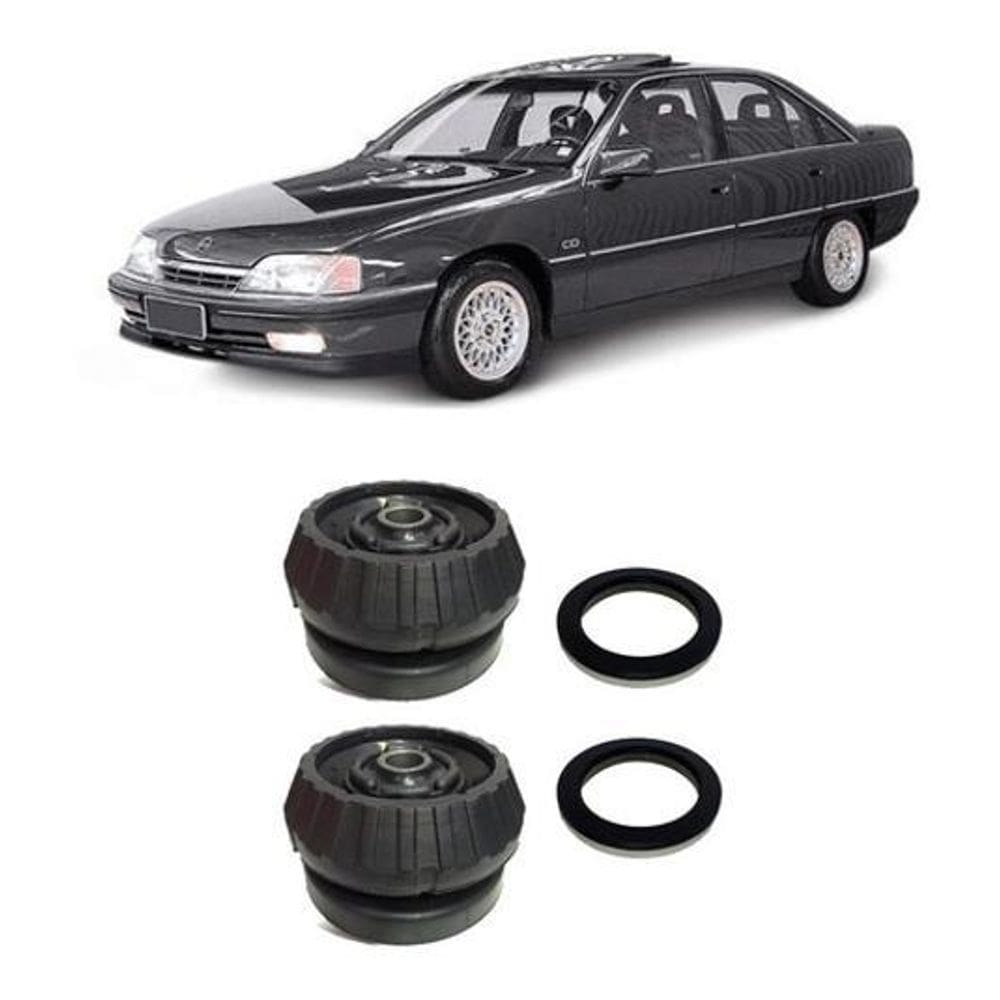 Par Coxim Rolamento Amortecedor Dianteiro Omega 1993 A 1998