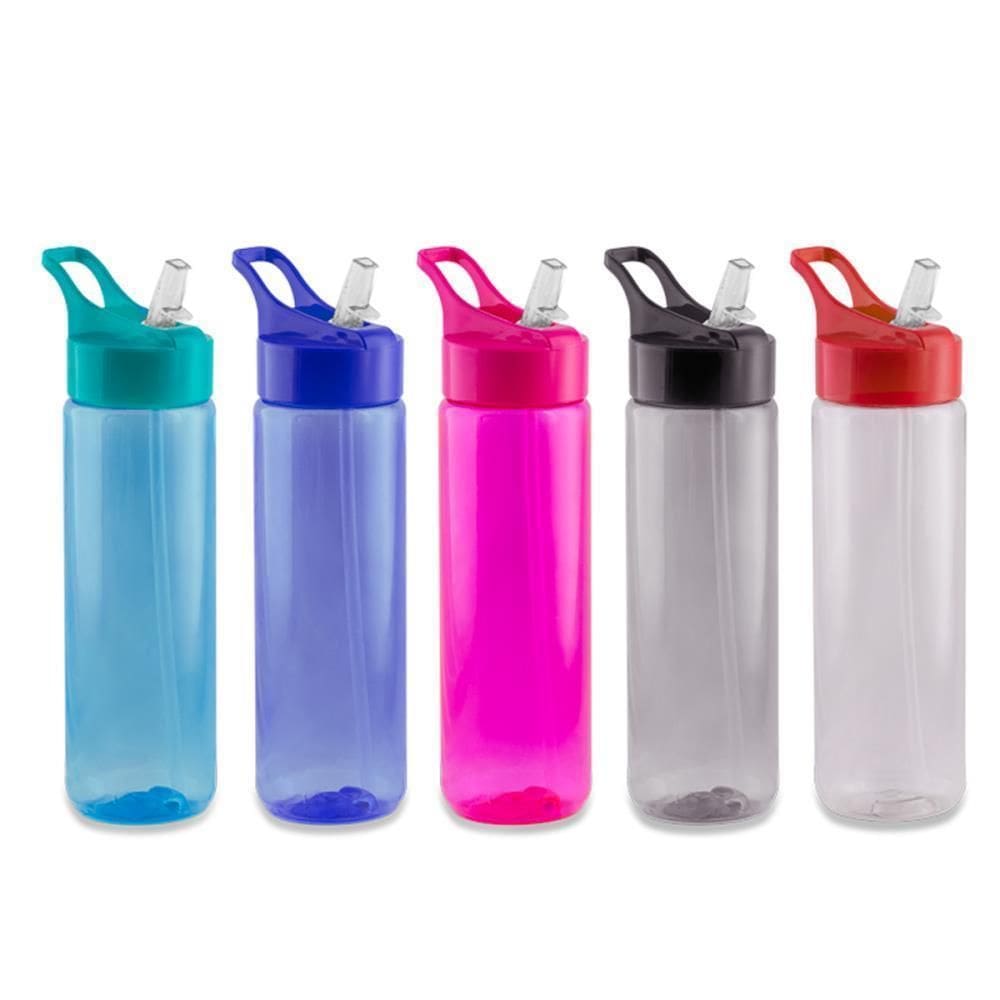 Garrafa Plastica Fliptop 700Ml Pet Lisa