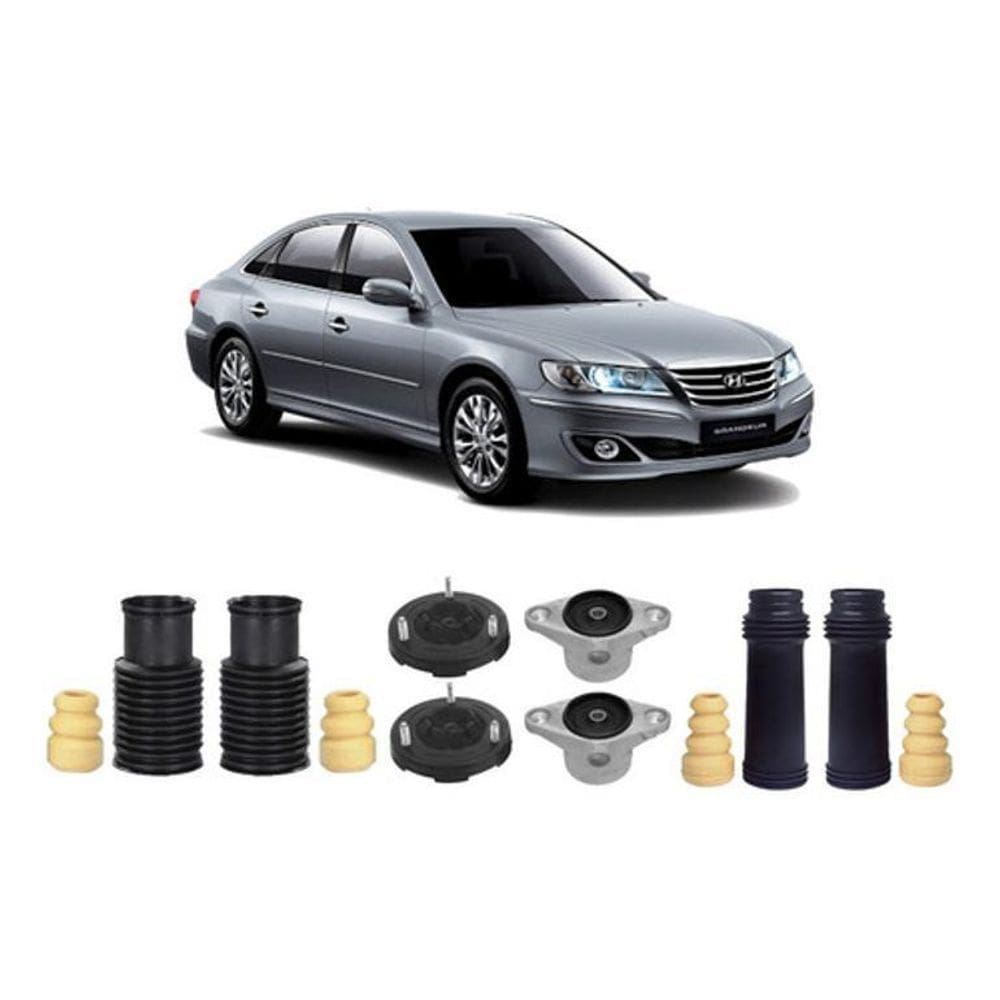 Kit 4 Amortecedor Azera 2010 11 2012