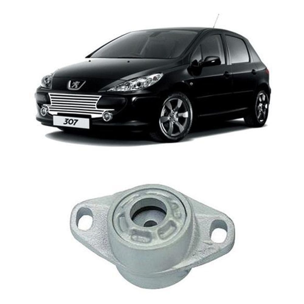 Coxim Do Amortecedor Traseiro Peugeot 307 2002 2003 2004