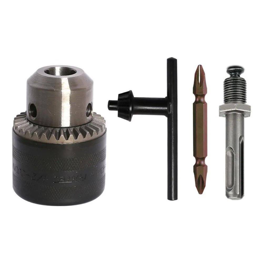 10X Mandril Furadeira Adaptador 1/2 Sds Plus Martelete Bosch