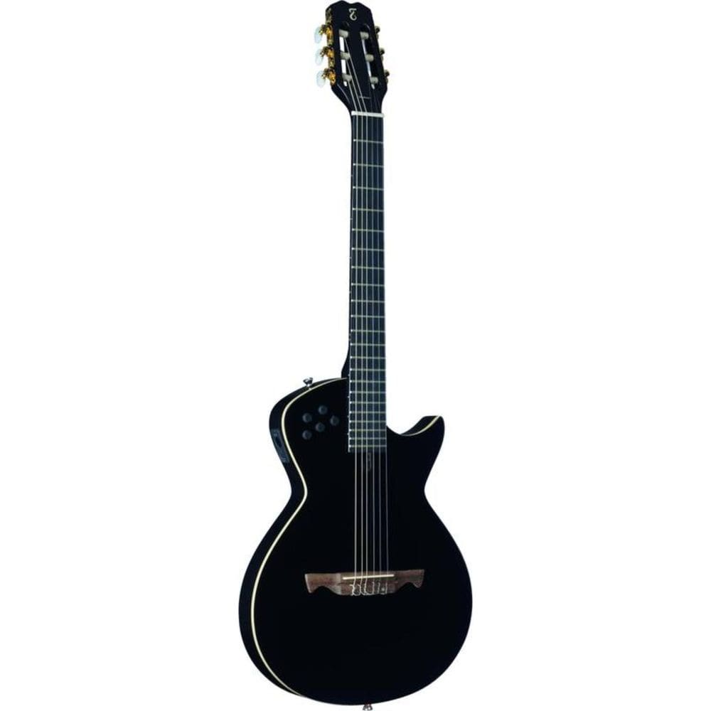 Violão Nylon Eletrico Tagima Modena I Ny Bk Preto